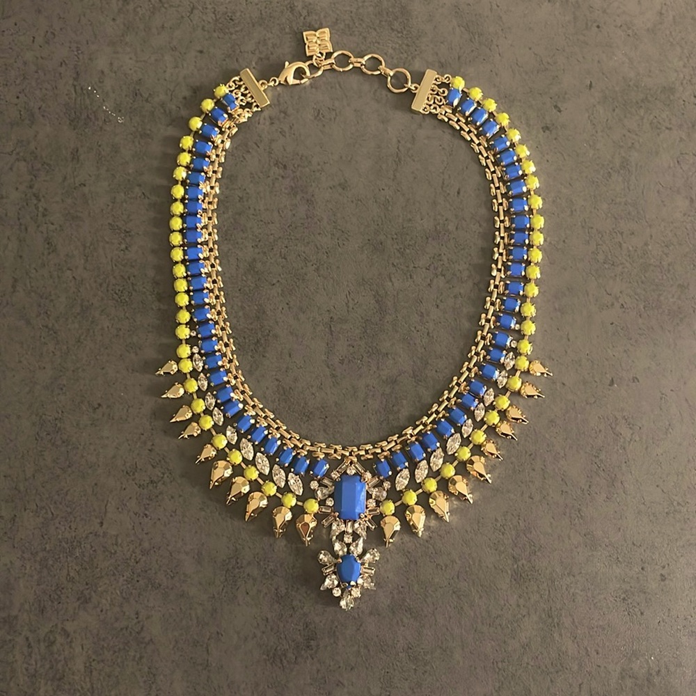 BCBGMaxAzria Stone Spike Necklace